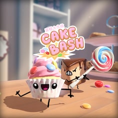 Cake Bash (蛋糕大作战) (日语, 韩语, 简体中文, 英语)