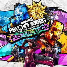 Borderlands 3: Psycho Krieg and the Fantastic Fustercluck PS4™ &  PS5™ cover image