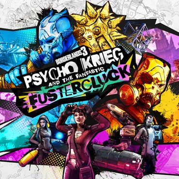 Borderlands 3: Psycho Krieg and the Fantastic Fustercluck PS4™ &  PS5™ cover image