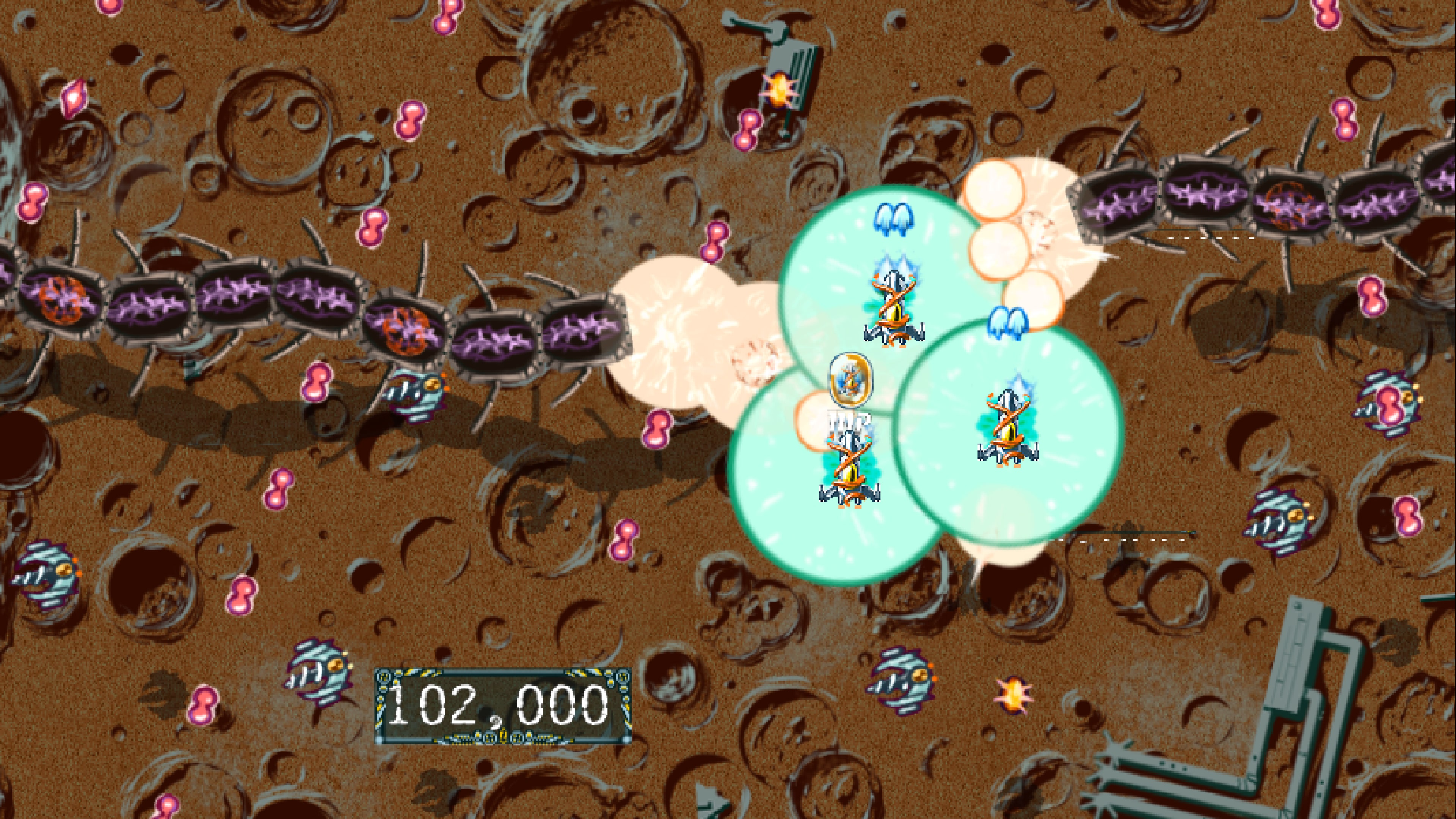 #5. Shoot 1UP DX (PlayStation) 由: MOMMY'S BEST GAMES, INC.