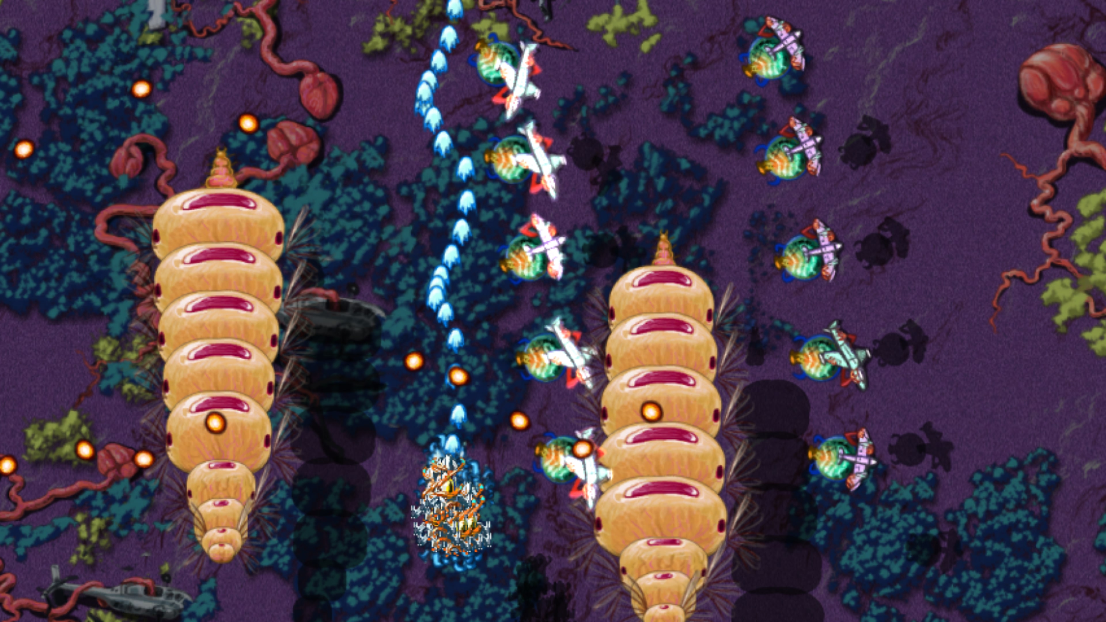 #2. Shoot 1UP DX (PlayStation) 由: MOMMY'S BEST GAMES, INC.