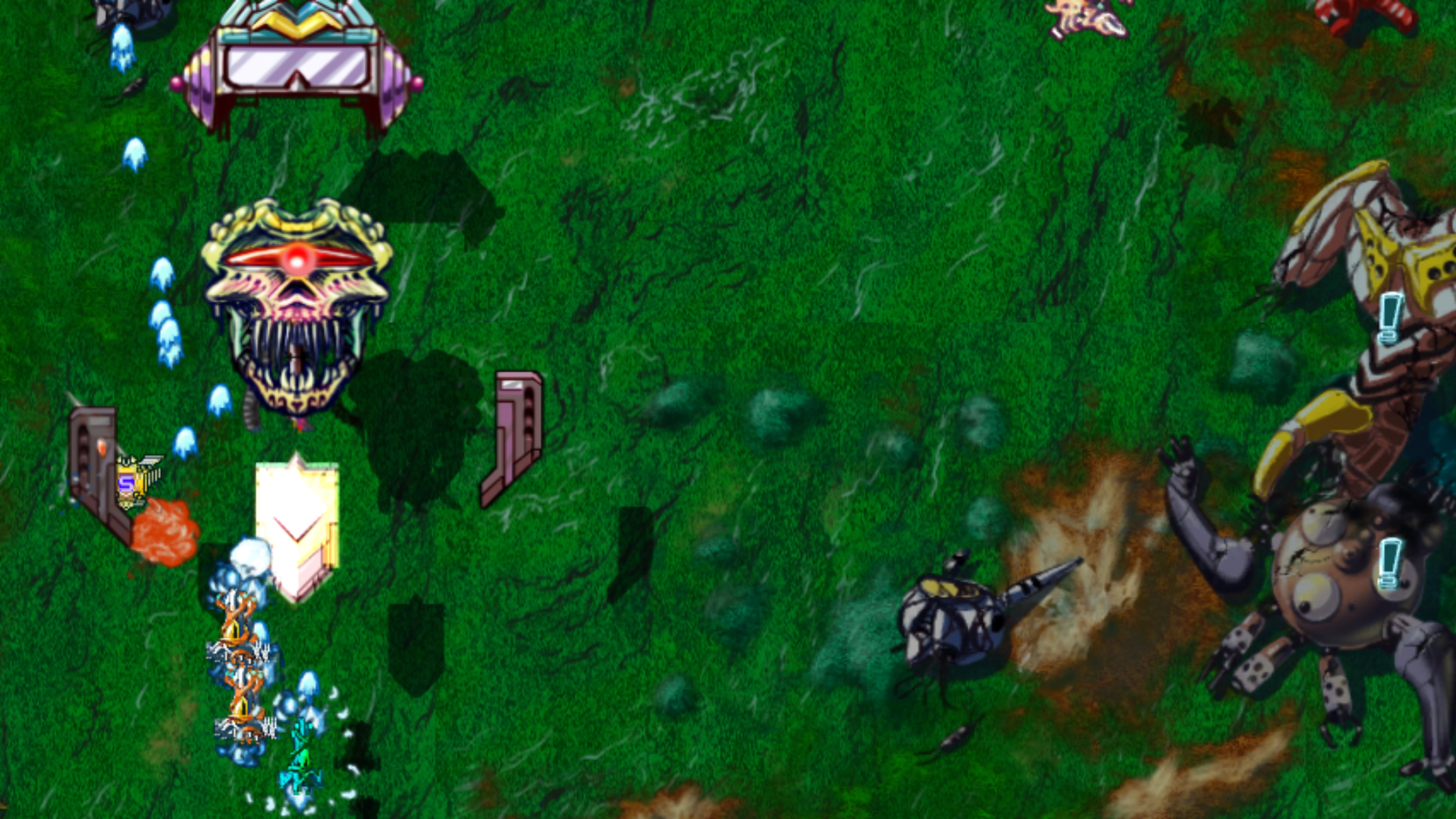 #3. Shoot 1UP DX (PlayStation) 由: MOMMY'S BEST GAMES, INC.