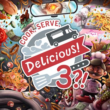 Cook, Serve, Delicious! 3?! cover image