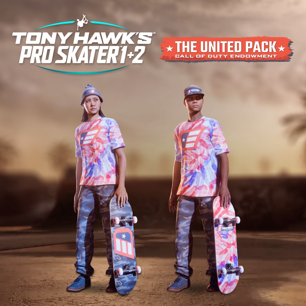 Tony Hawk's™ Pro Skater™ 1 + 2 - Paquete United