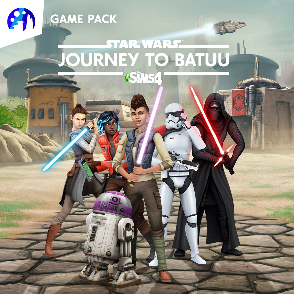 The Sims™ 4 Star Wars™: Journey to Batuu Game Pack (English/Korean/Japanese Ver.)