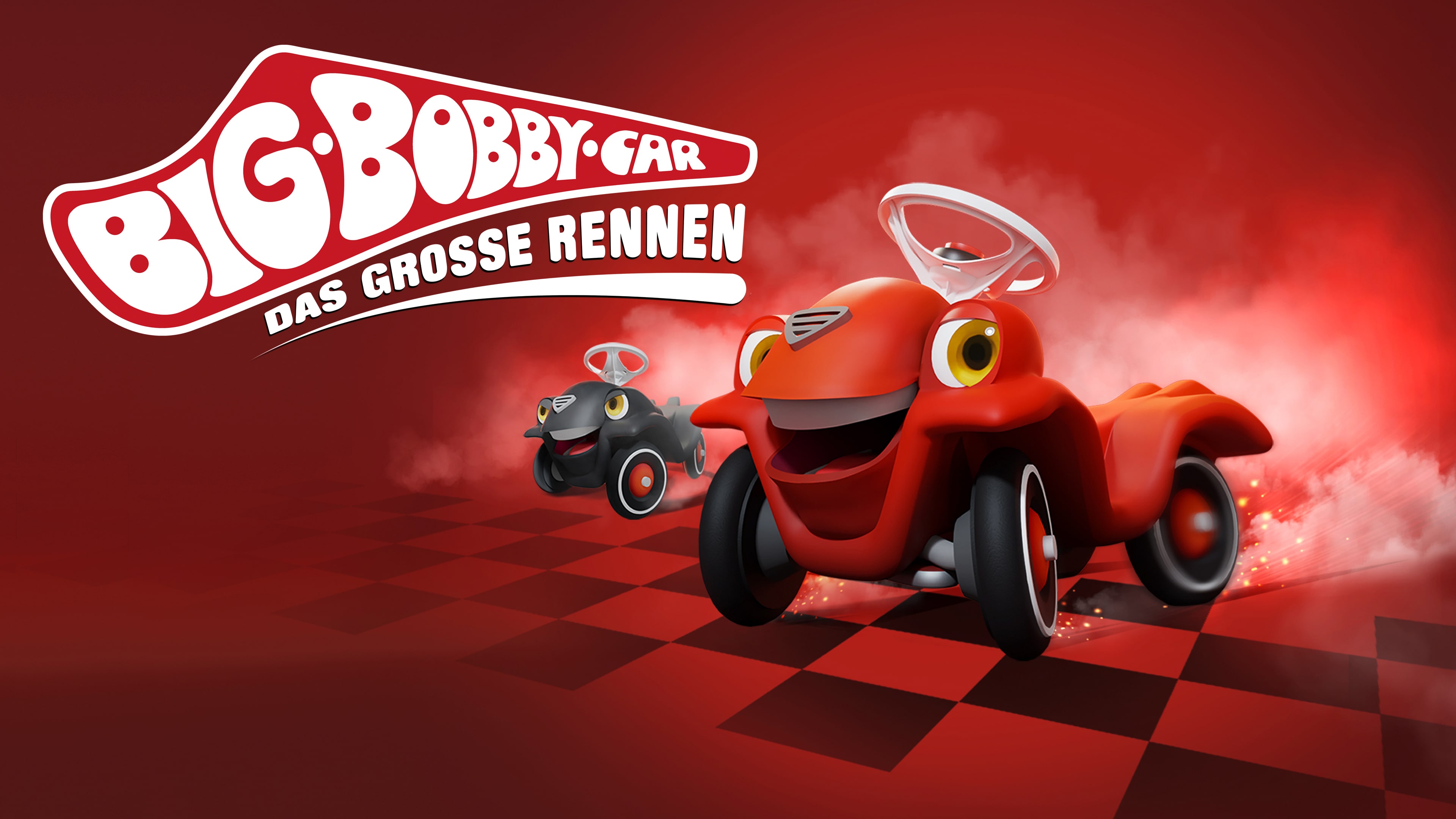 BIG-Bobby-Car –  Das Grosse Rennen