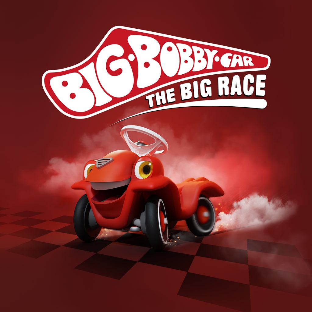 BIG Spielwarenfabrik, brand Aquaplay Big - Bobby Car, Neo Red