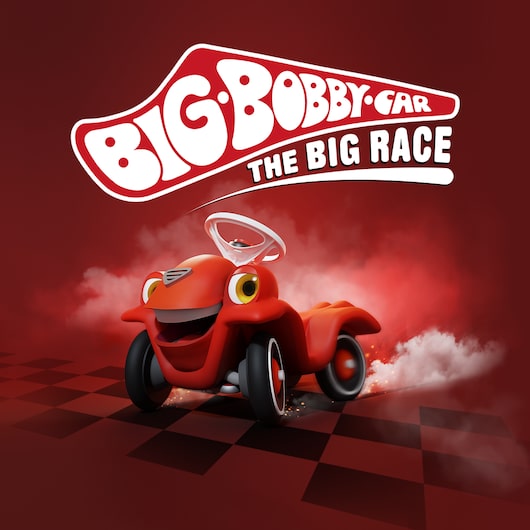 BIG-Bobby-Car – The Big Race for playstation