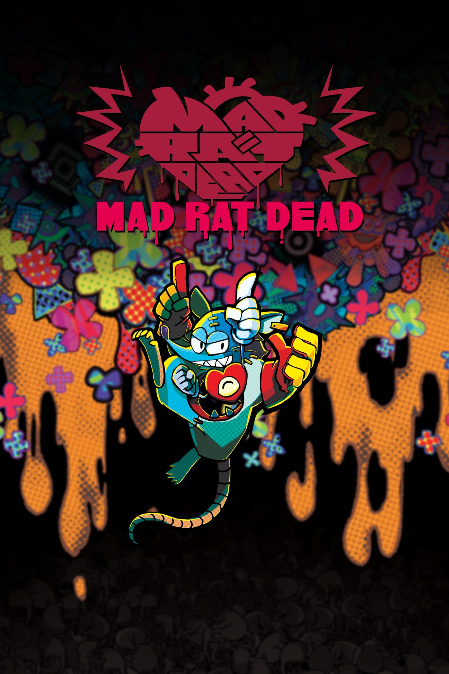 MAD RAT DEAD ラバーストラップ