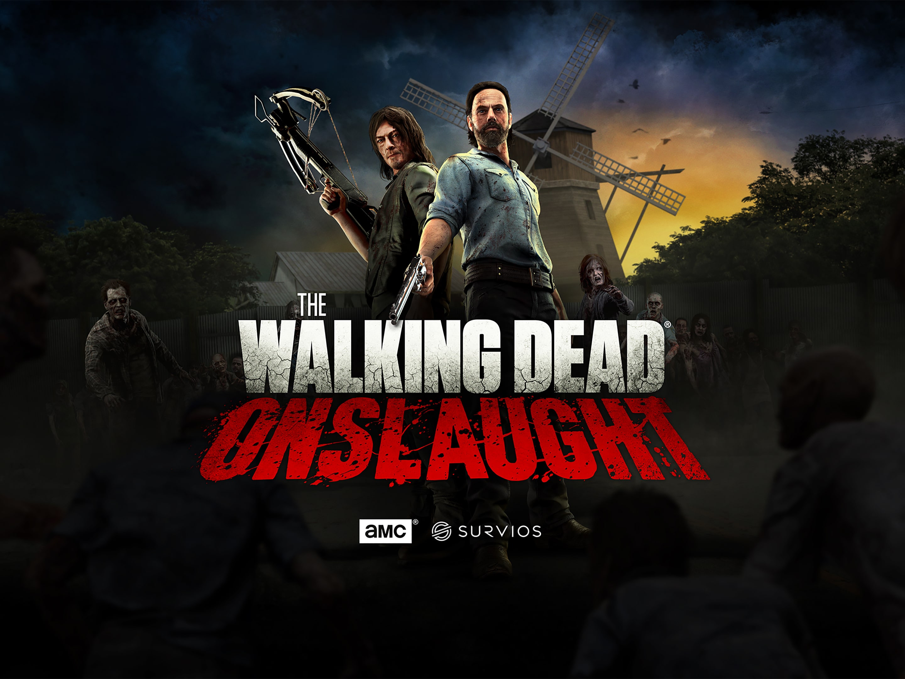 The Walking Dead Onslaught PS4 Game
