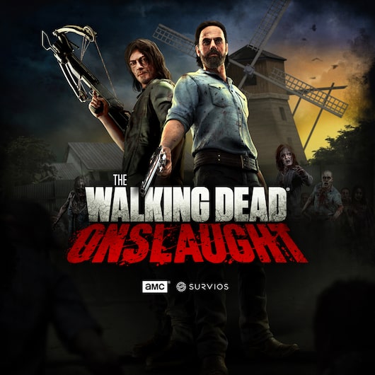 The Walking Dead Onslaught for playstation