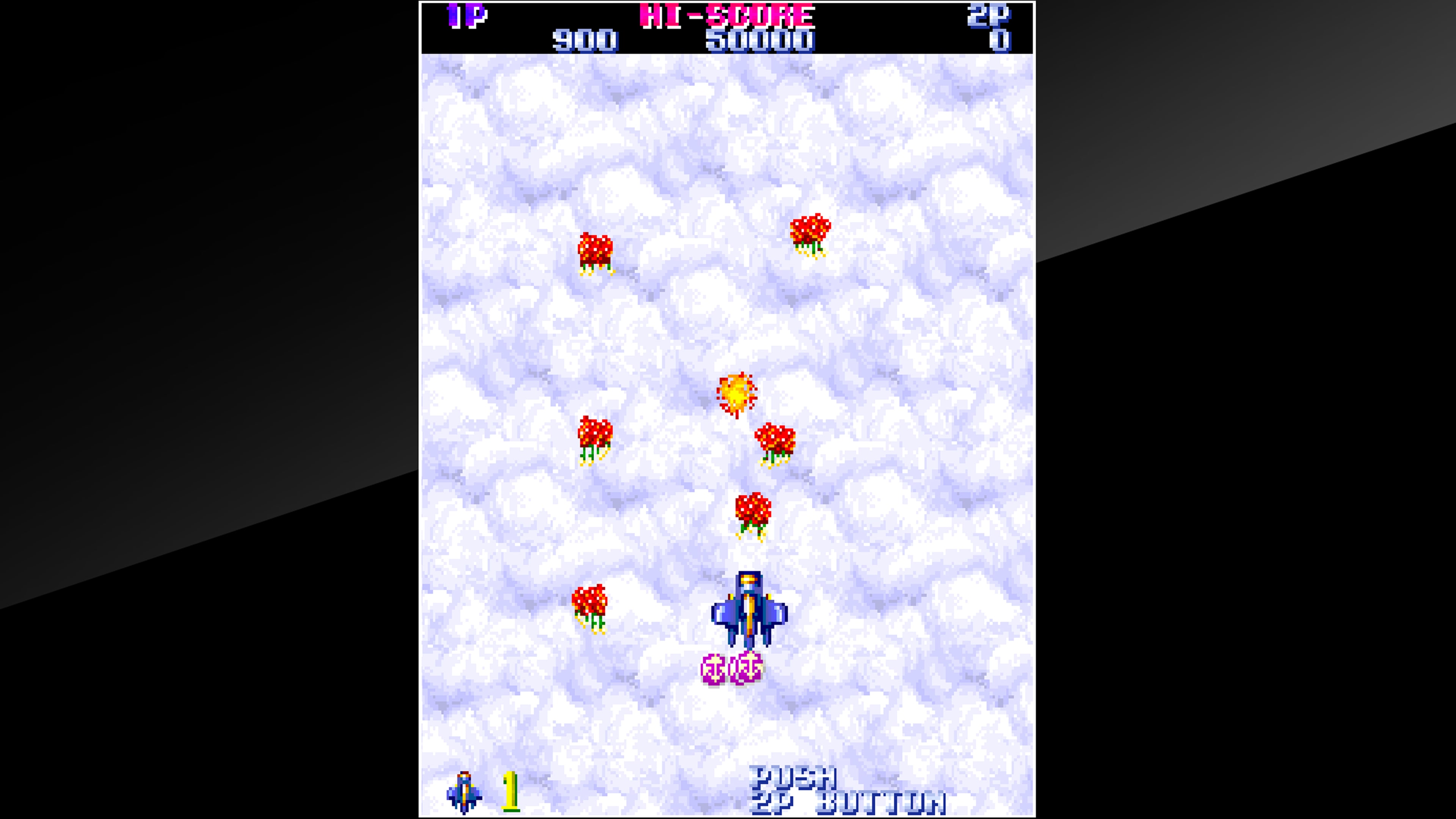 #10. Arcade Archives Gemini Wing (PlayStation) 由: HAMSTER Corporation