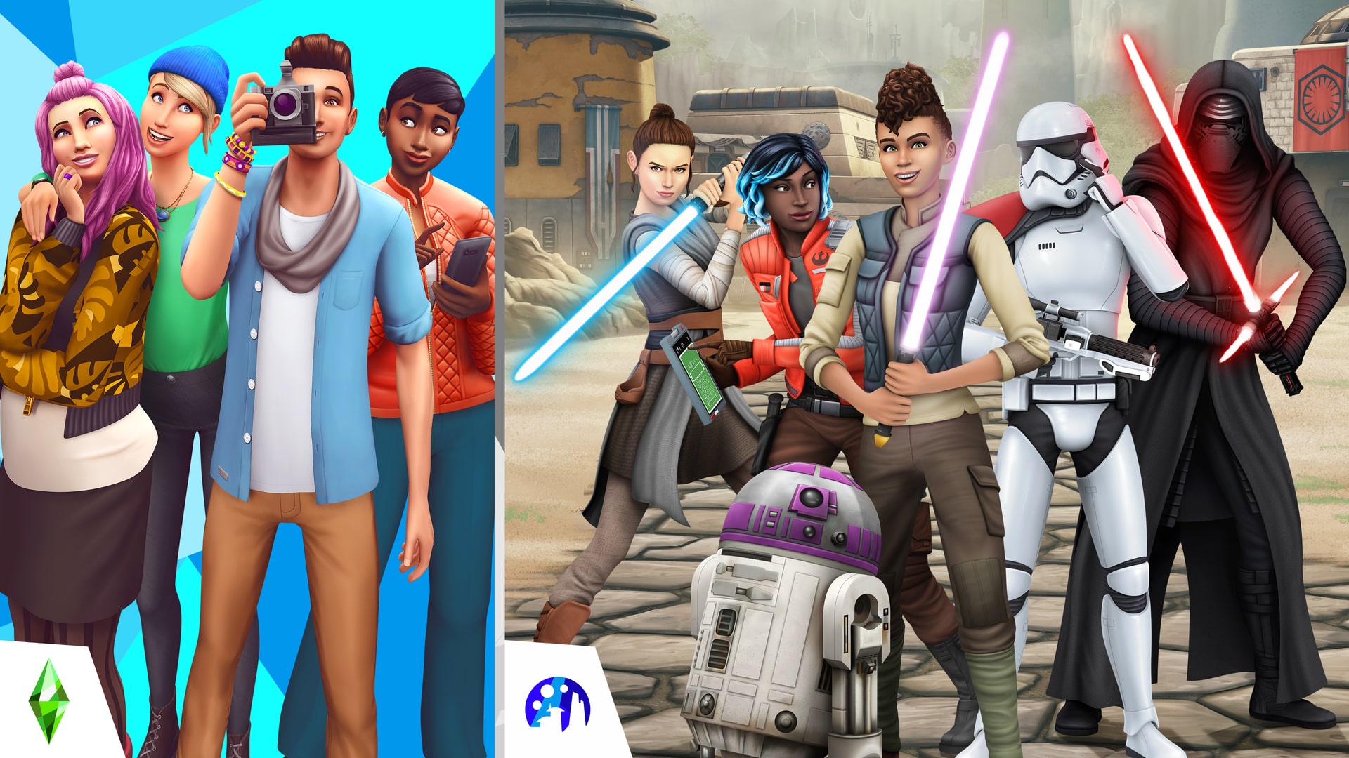 The Sims™ 4 + Star Wars™: Journey to Batuu Bundle