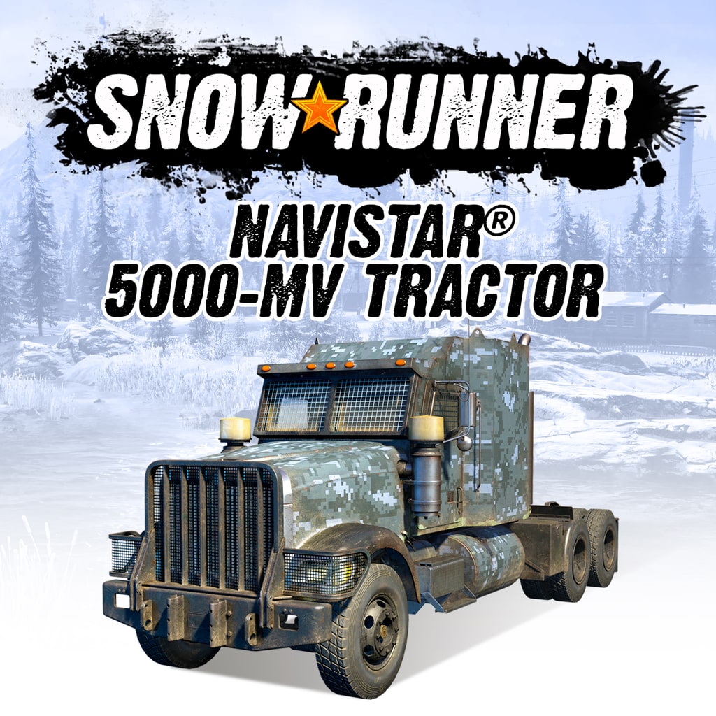 Navistar 5000-MV Tractor