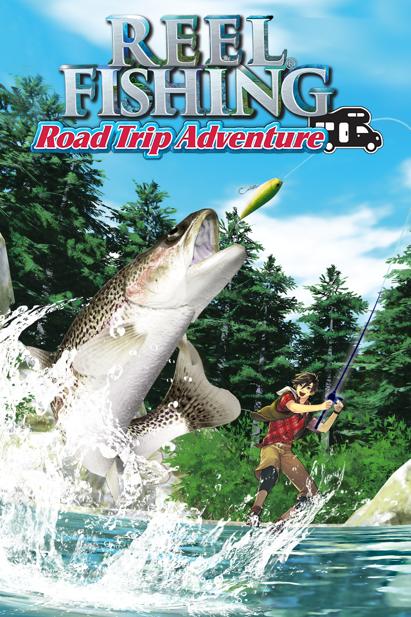 Reel Fishing: Road Trip Adventure (Simplified Chinese, English, Korean,  Japanese, Traditional Chinese)