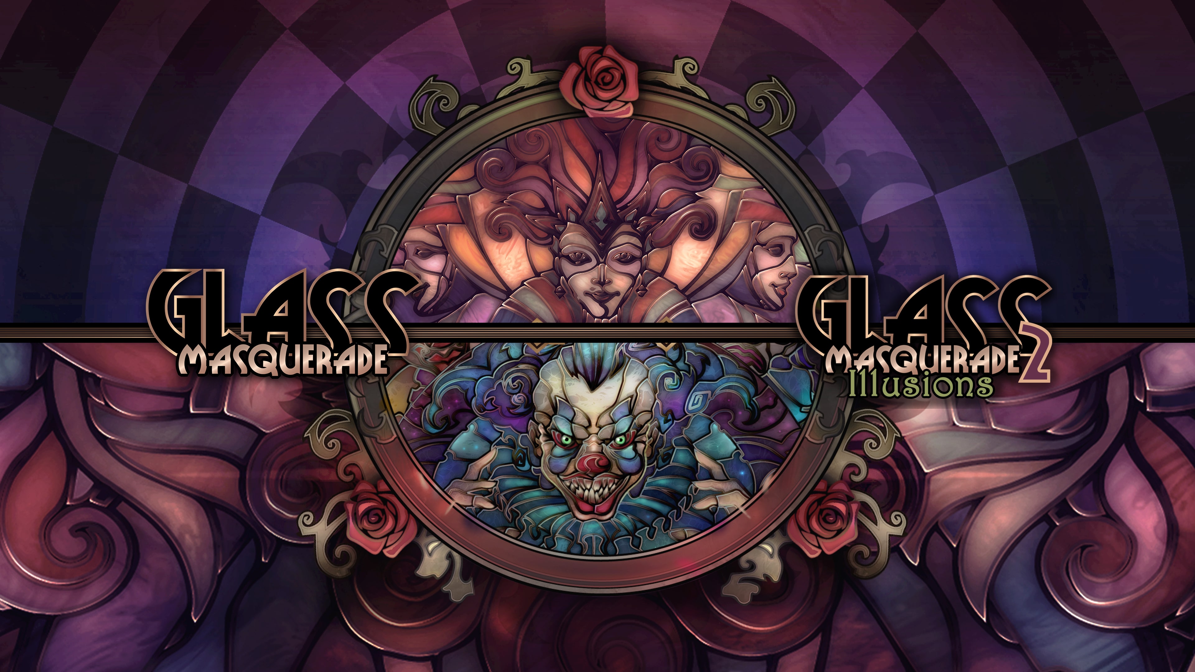 Glass Masquerade Double Pack Bundle