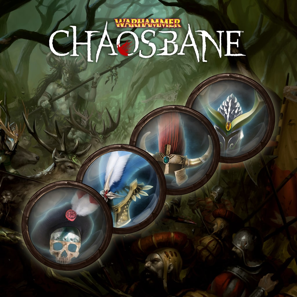 Warhammer: Chaosbane - Helmet Pack  (English/Chinese/Korean Ver.)