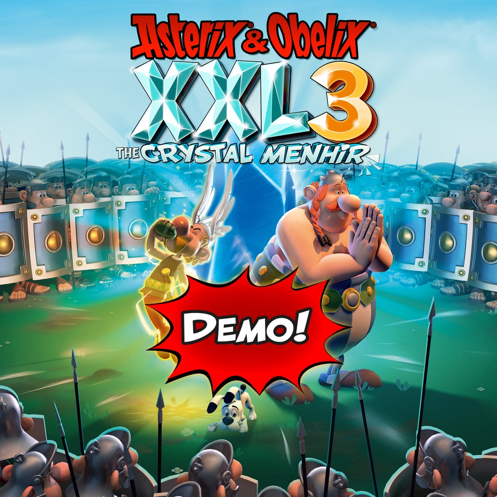 Asterix & Obelix XXL3: The Crystal Menhir - Demo