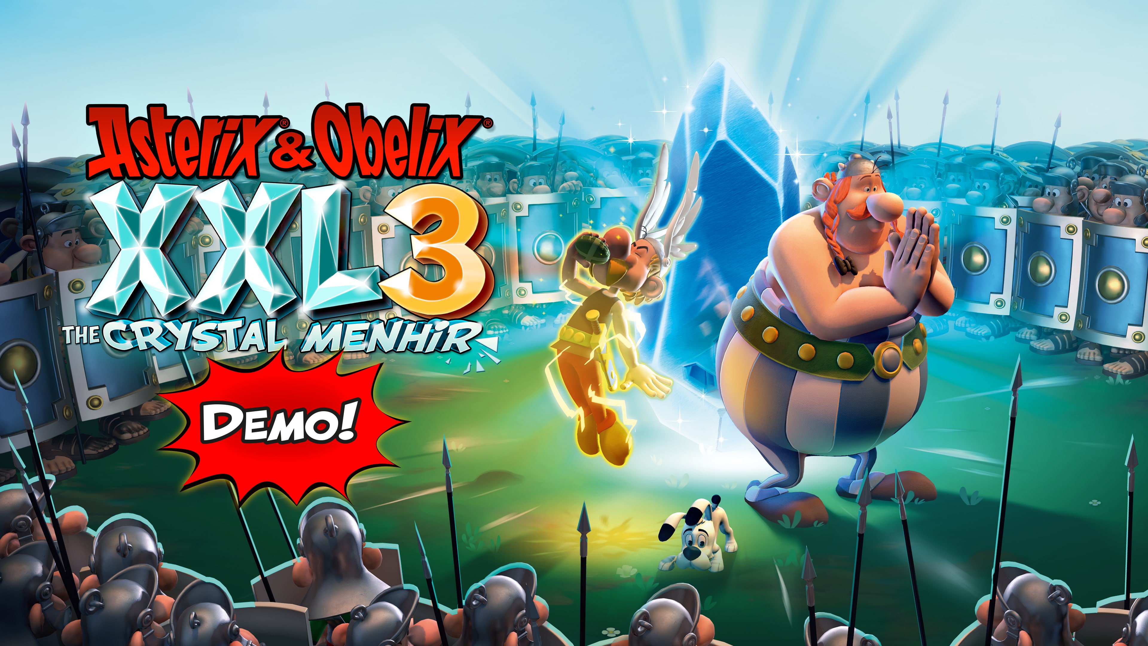 Asterix & Obelix XXL3: The Crystal Menhir - Demo