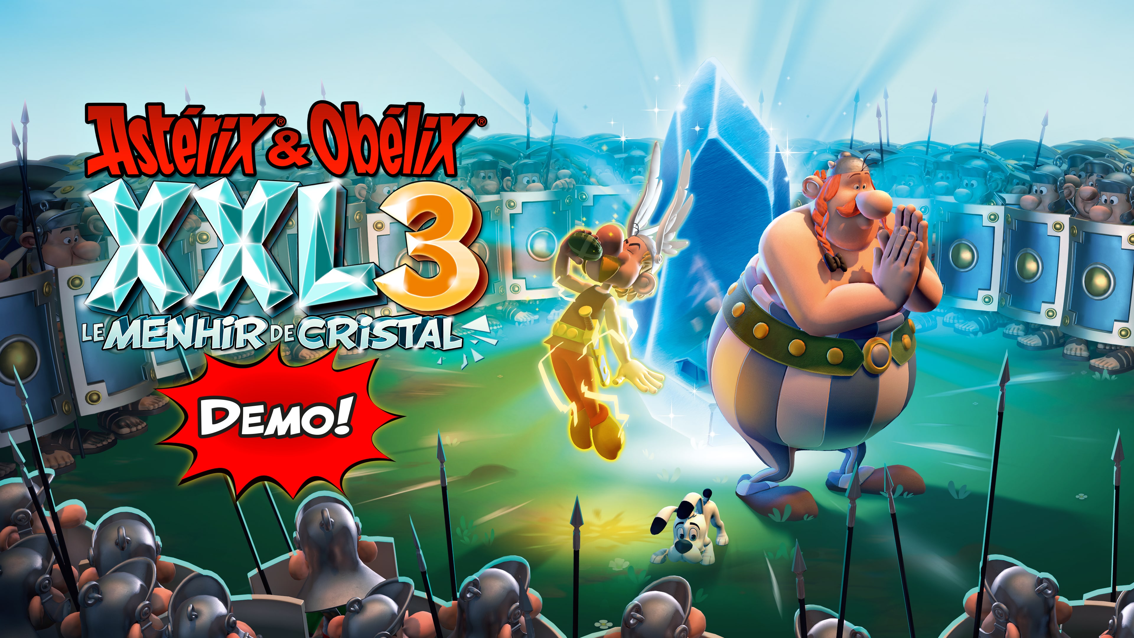 Astérix & Obélix XXL3: Le Menhir de Cristal - Démo