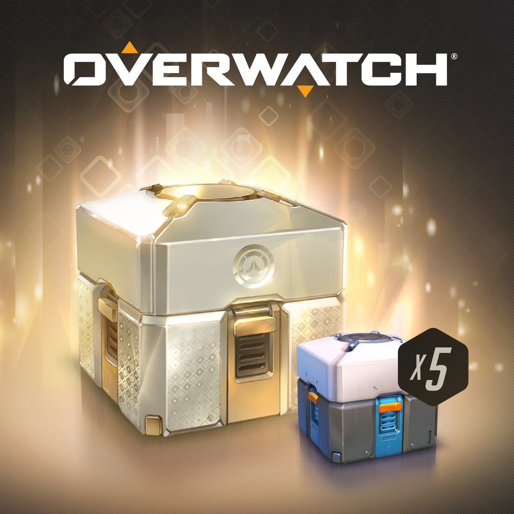 Overwatch® Legendary + 5 Loot Boxes