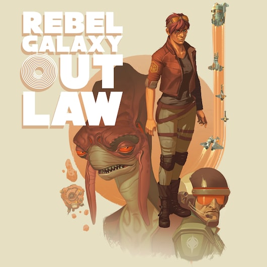 Rebel Galaxy Outlaw for playstation
