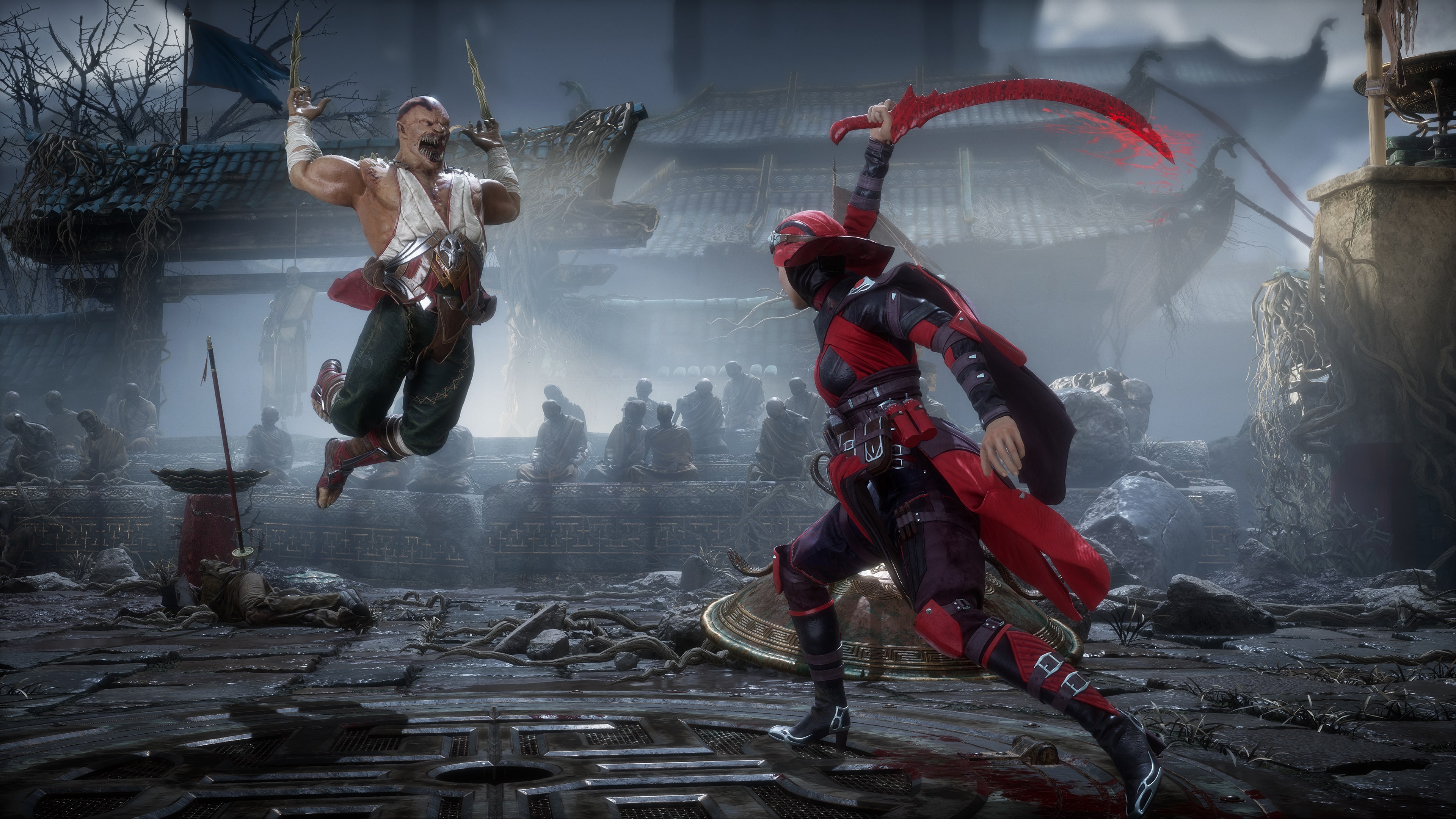 KANO CANGACEIRO EM MORTAL KOMBAT 11 