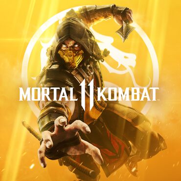 Mortal Kombat 11 cover image