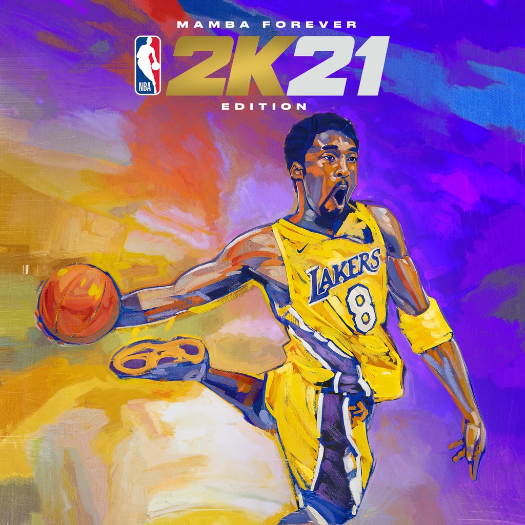 《NBA 2K21 永懷曼巴版》 (簡體中文, 韓文, 英文, 繁體中文, 日文)