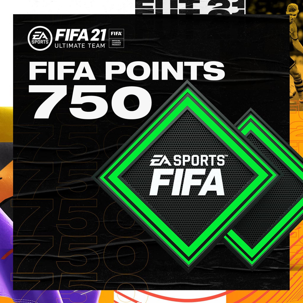 FUT 21 – FIFA Points 750 (English/Chinese/Korean/Japanese Ver.)
