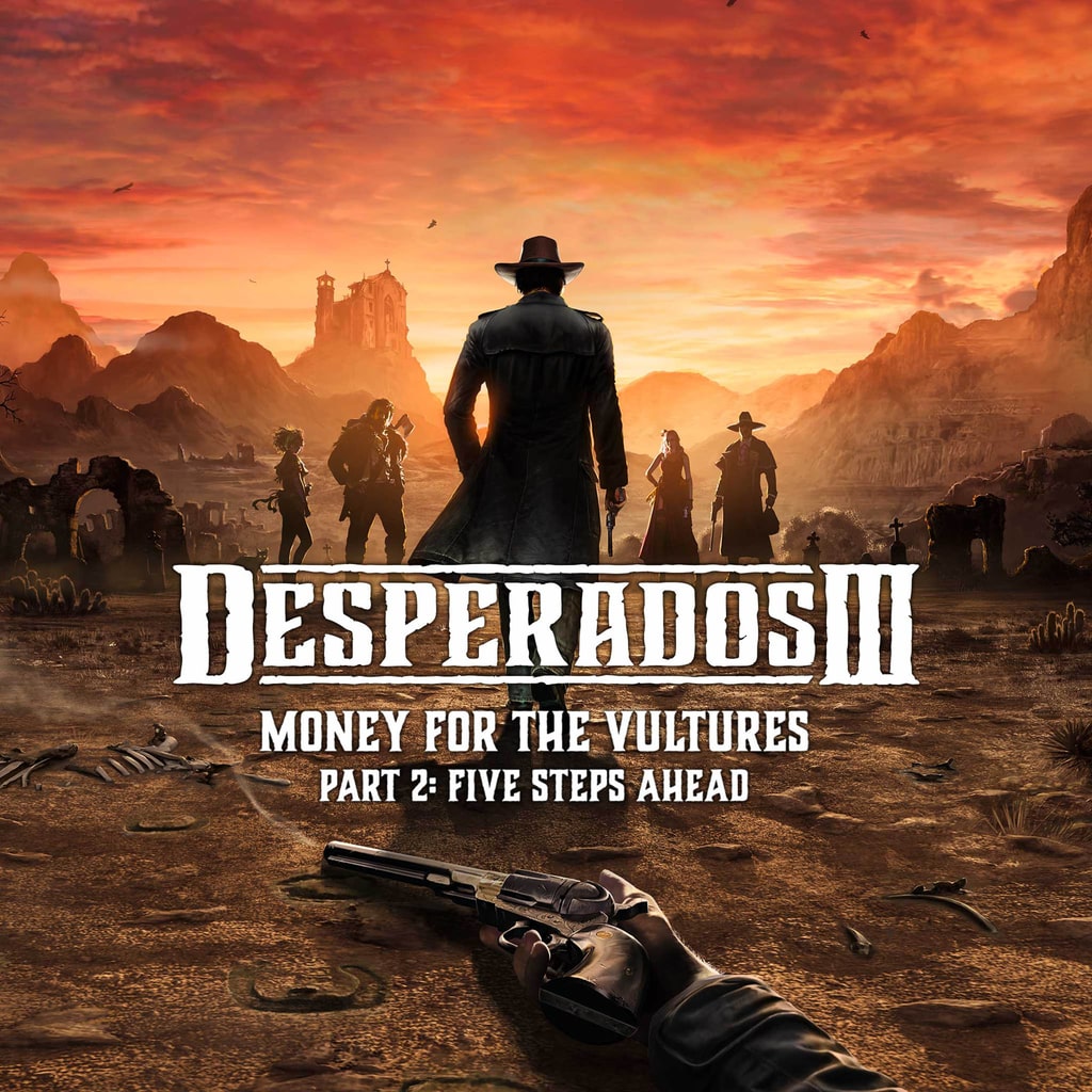Desperados III - Money for the Vultures Part 2: (English/Chinese/Korean/Japanese Ver.)