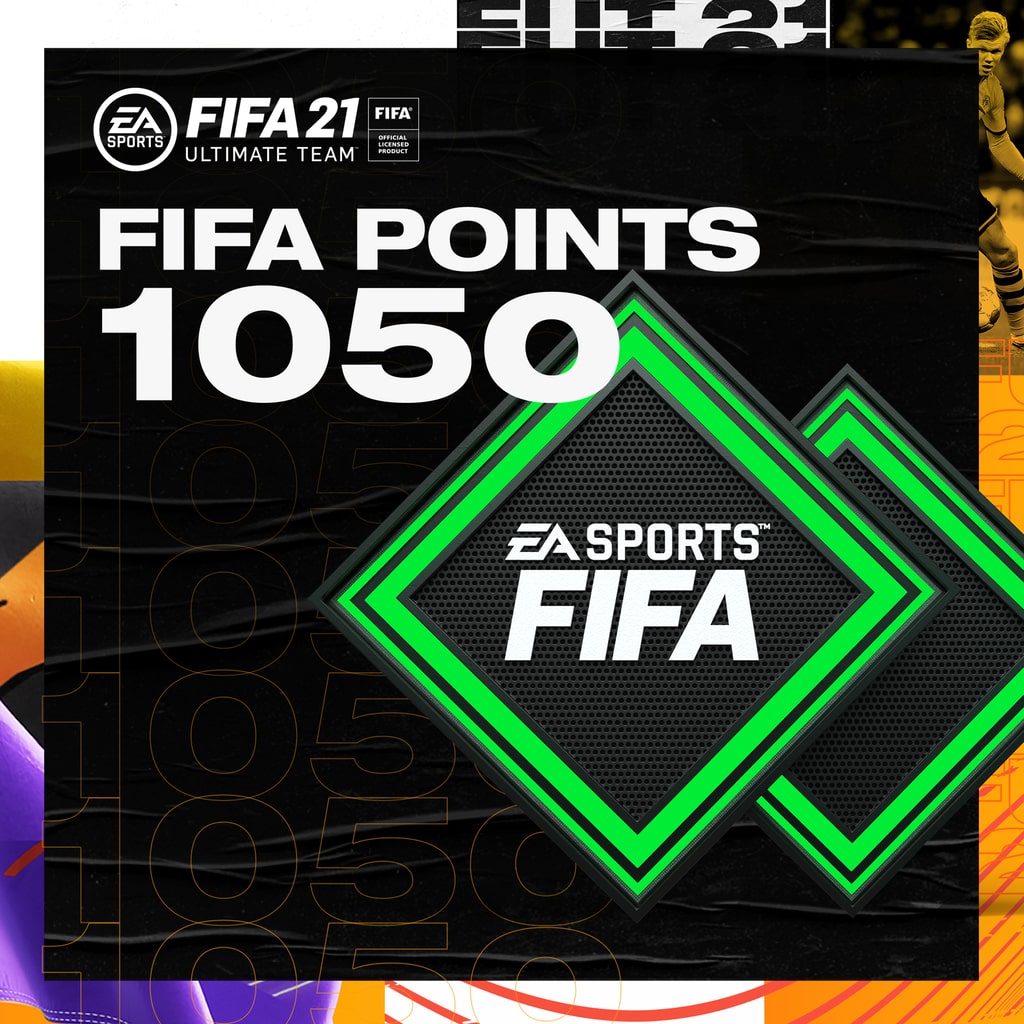 FUT 21 – FIFAポイント 1050