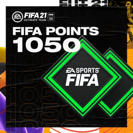 Missend pint volgens FUT 21 – FIFA Points 1050