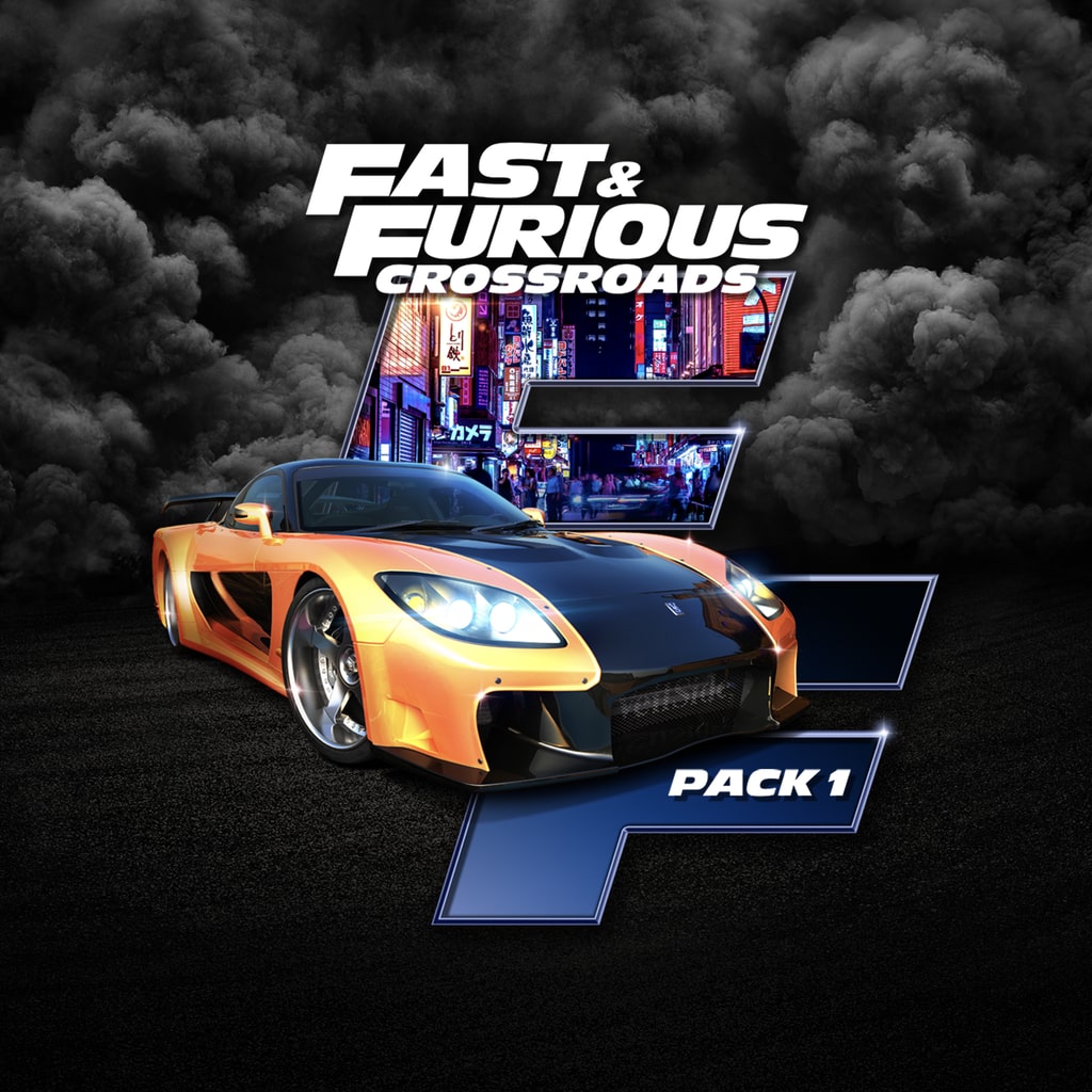 FAST & FURIOUS CROSSROADS: Pack 1 (English Ver.)