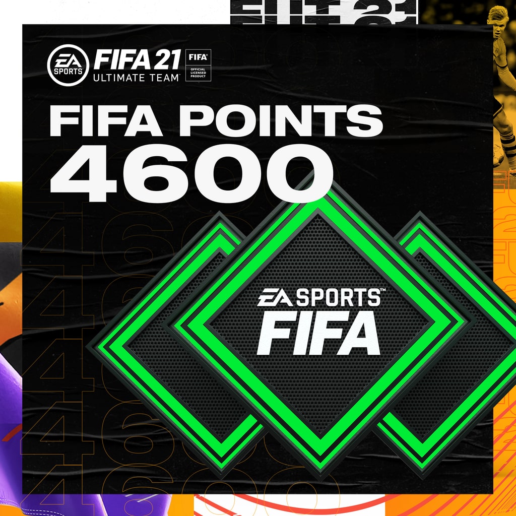 FUT 21 – FIFA Points 4600 (English/Chinese/Korean/Japanese Ver.)