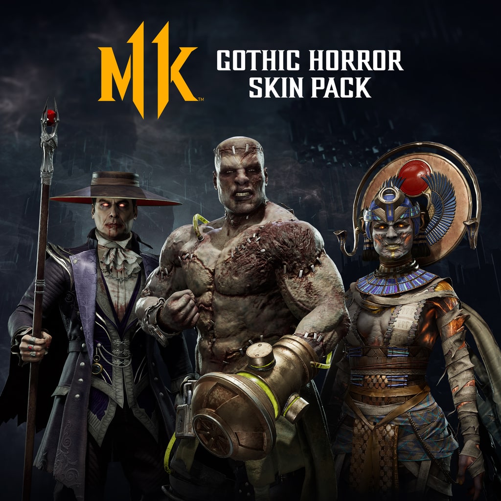 Gothic Horror Skin Pack (English/Chinese Ver.)