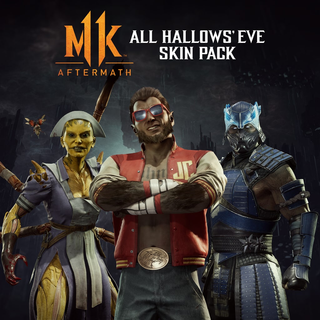 All Hallows' Eve Skin Pack (English/Chinese Ver.)