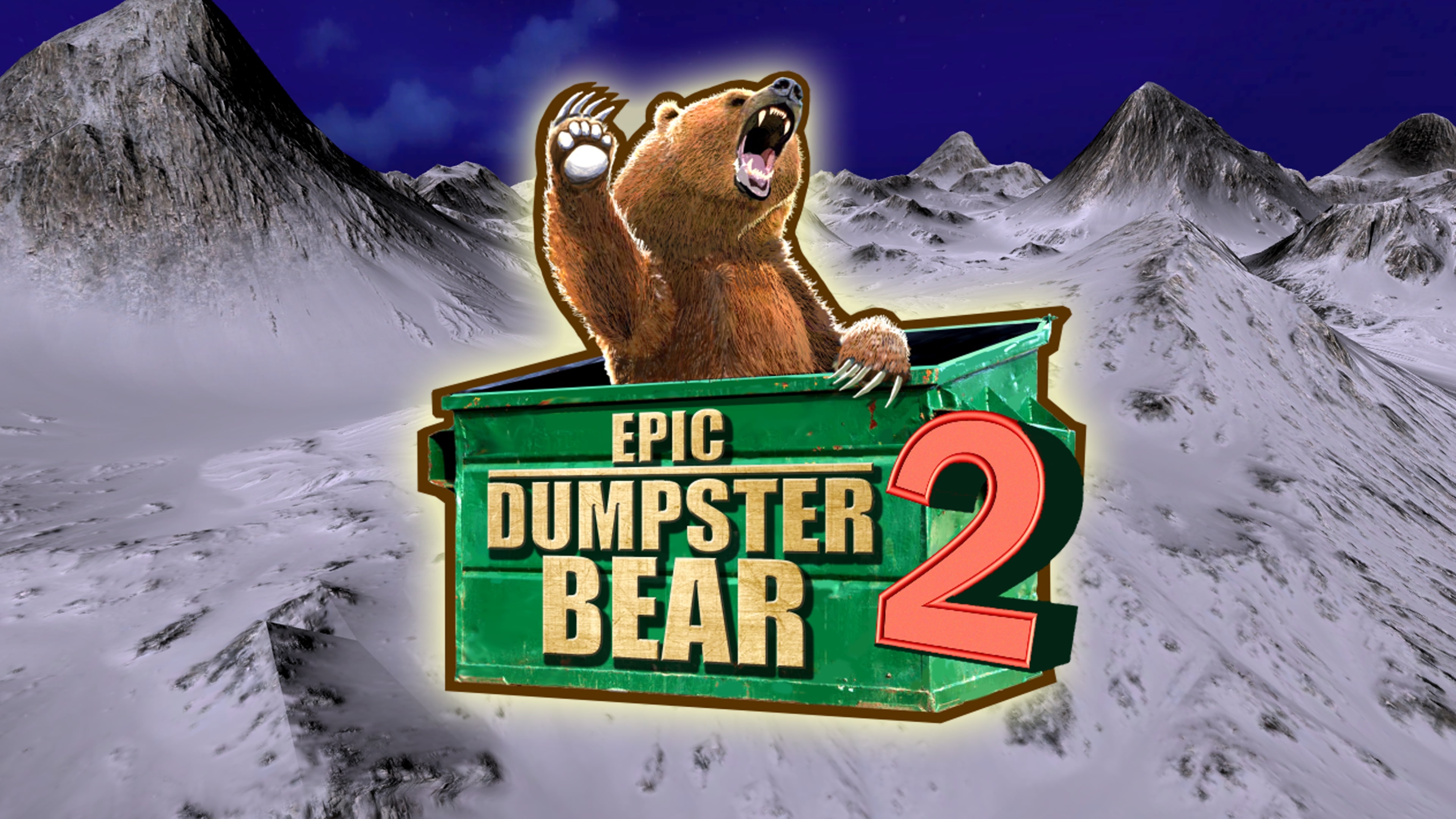 Epic Dumpster Bear 2