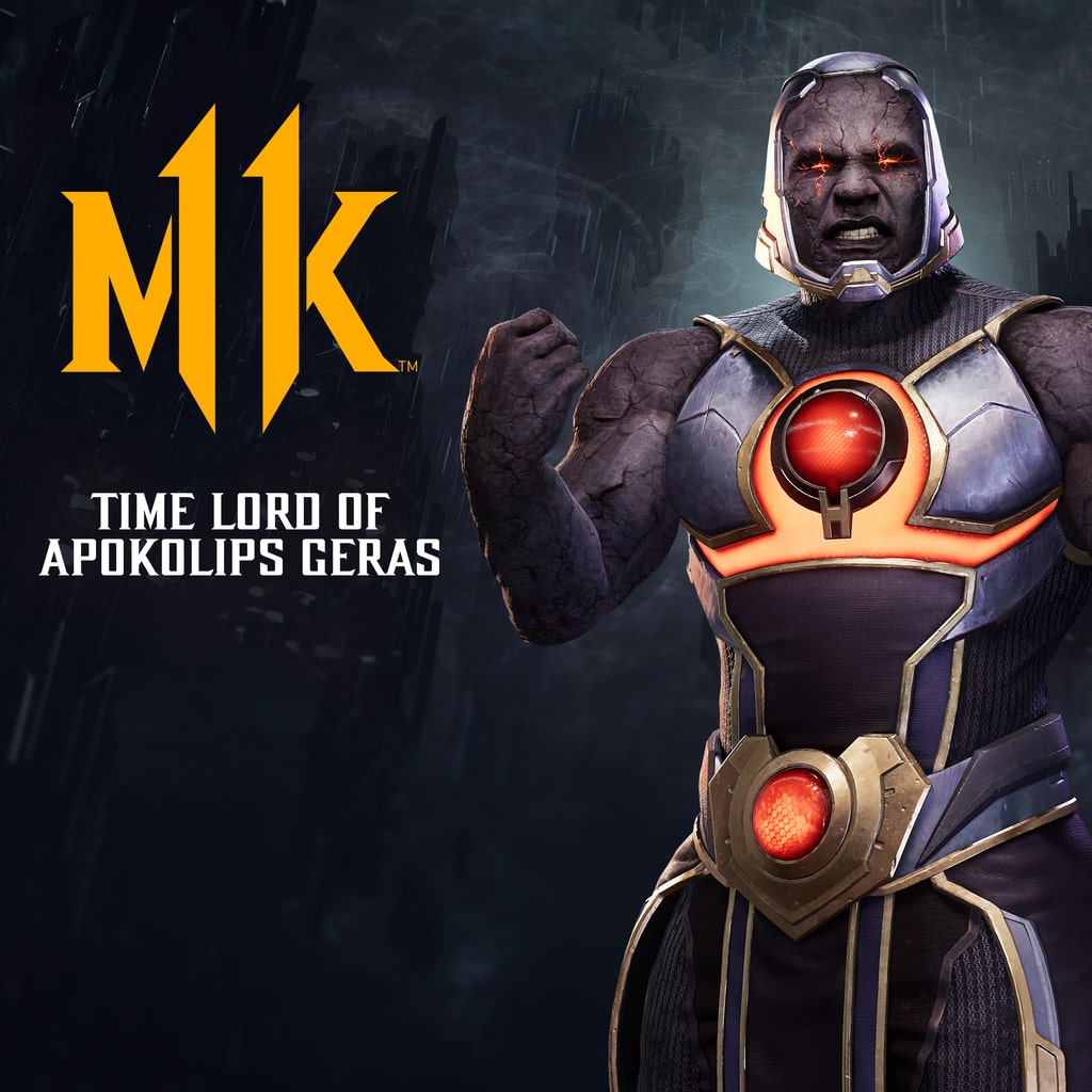 Time Lord of Apokolips Geras (English/Chinese Ver.)