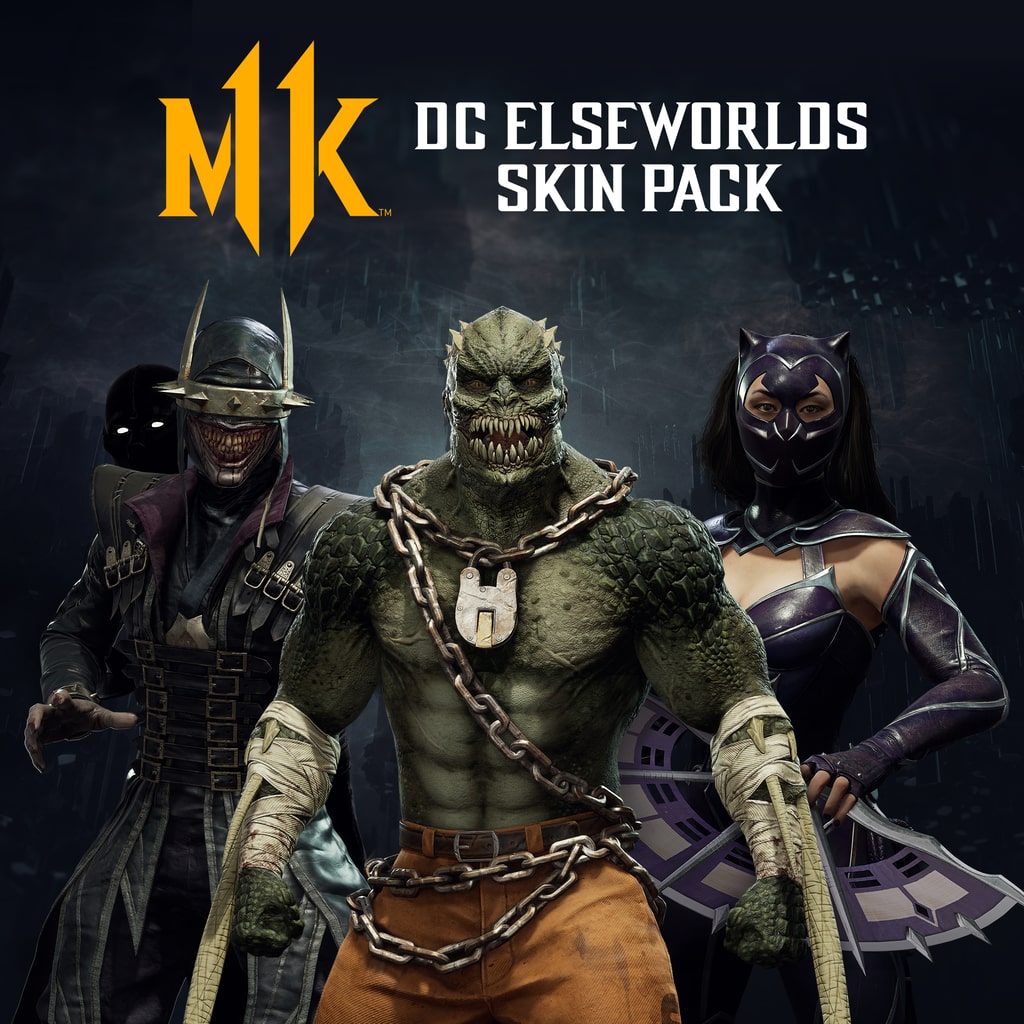 DC Elseworlds Skin Pack