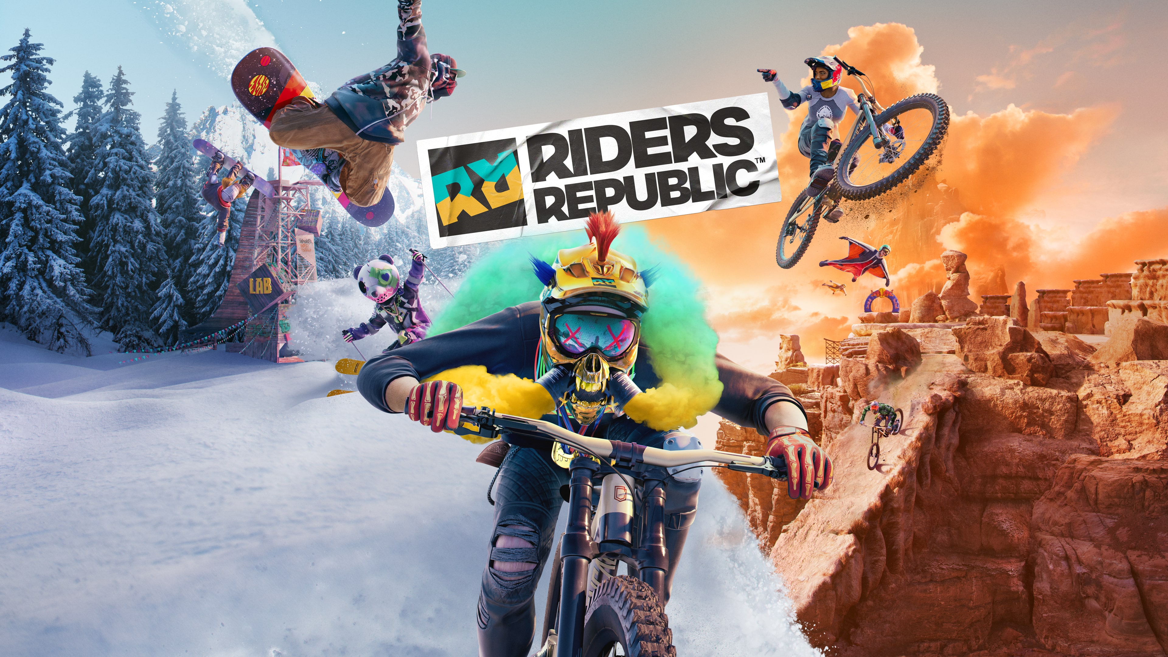 Riders Republic - PS4 & PS5 games | PlayStation (India)
