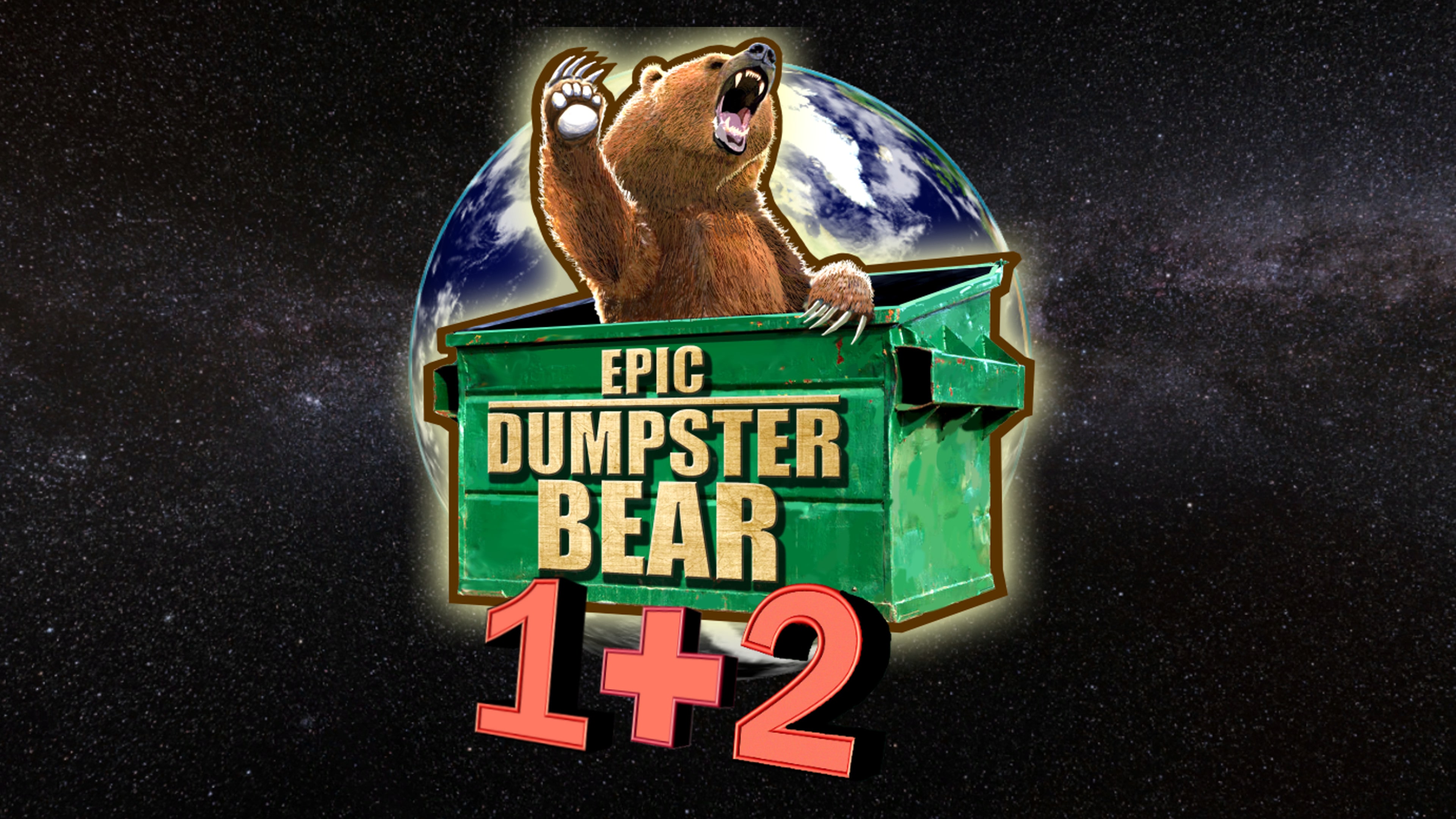 Epic Dumpster Bear 1+2: Dumpster Dive Bundle