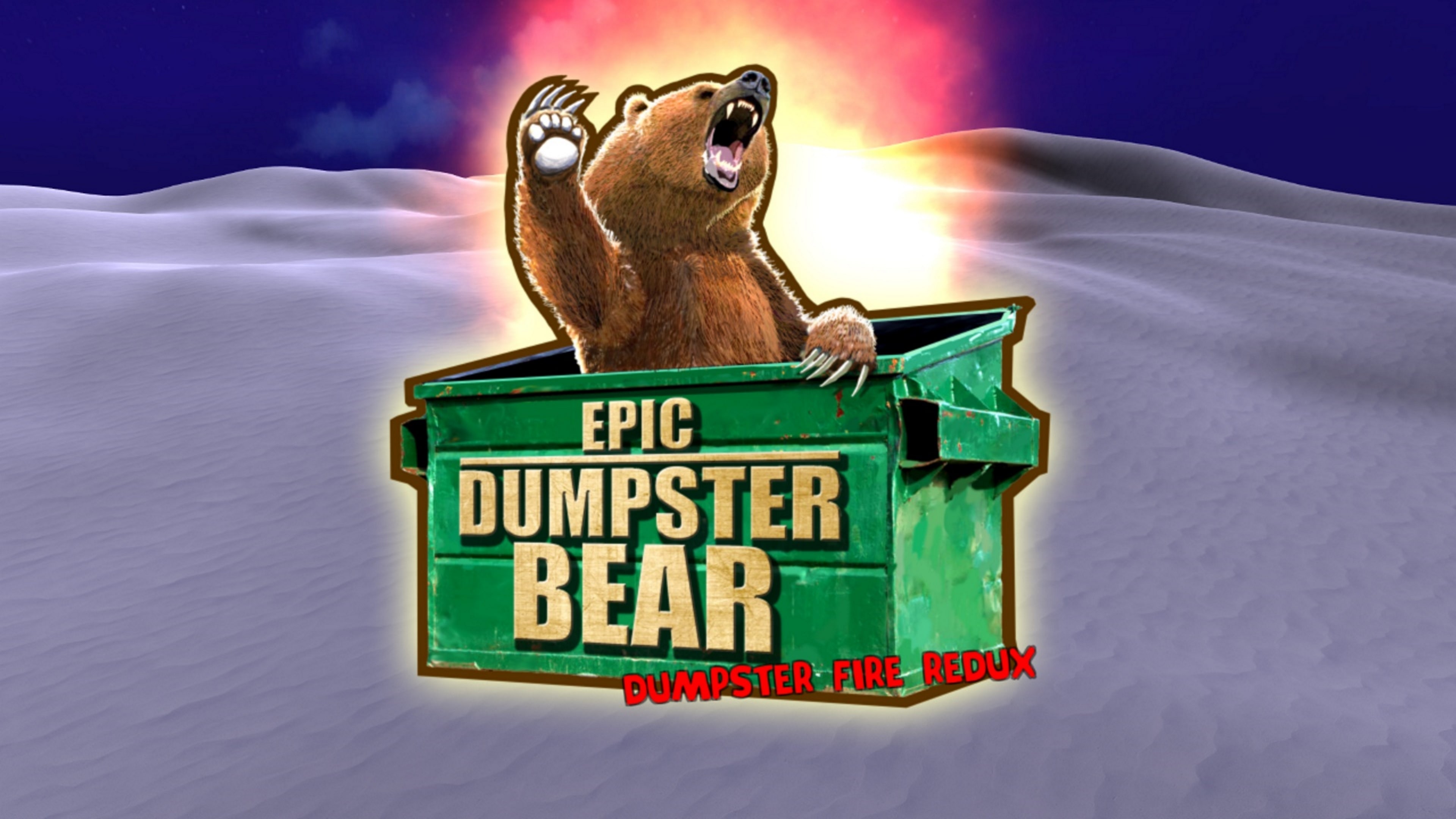 #6. Epic Dumpster Bear 1+2: Dumpster Dive Bundle (PlayStation) 게시자: Log Games Ltd