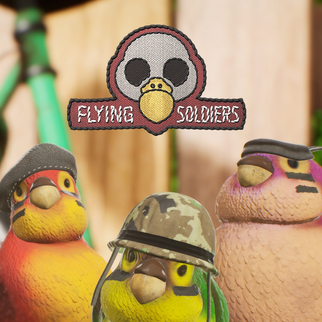 Flying Soldiers (영어)