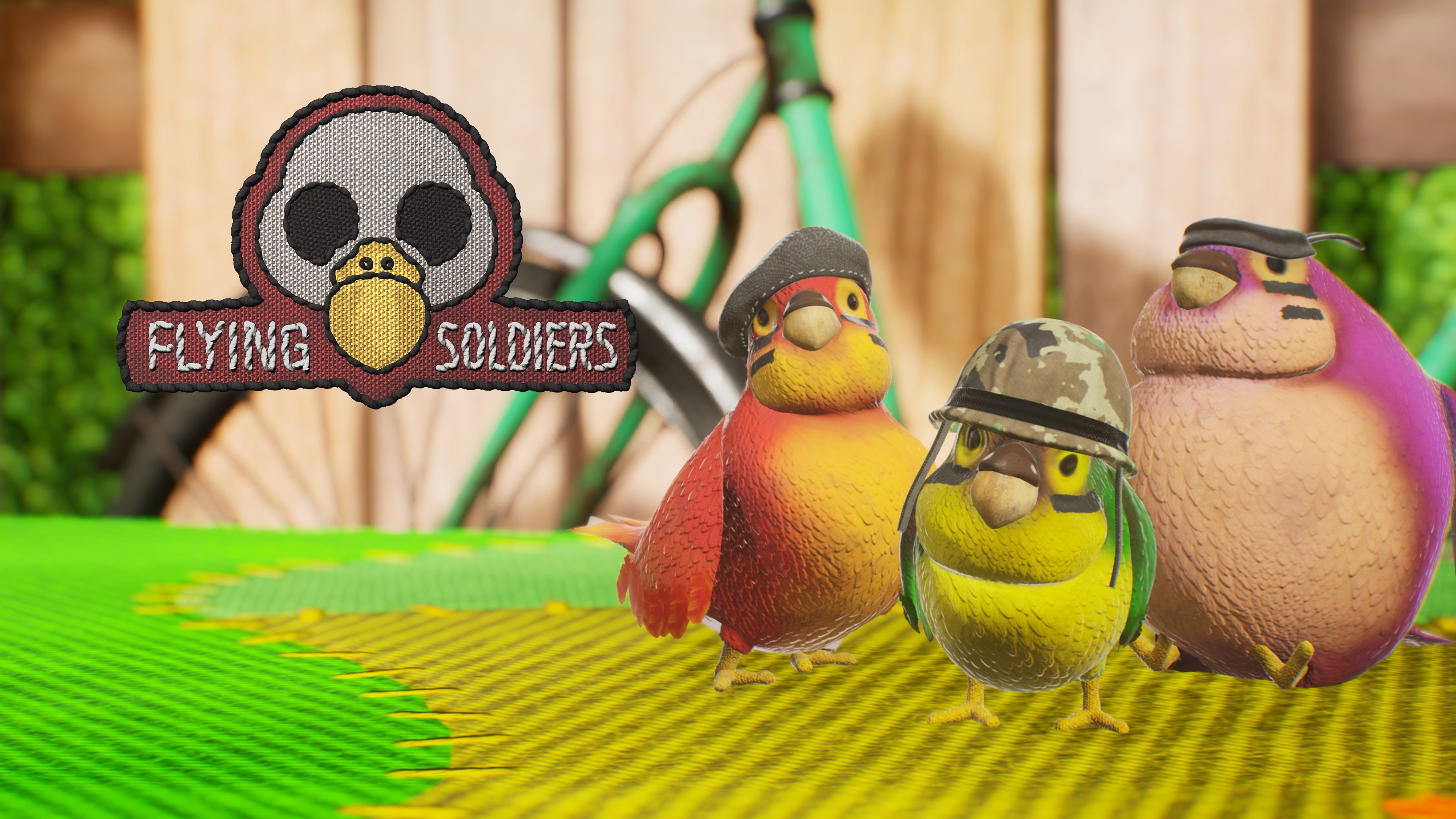 Flying Soldiers (Game + Avatar Pack)