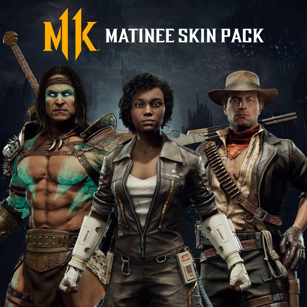 Matinee Skin Pack (English/Chinese Ver.)