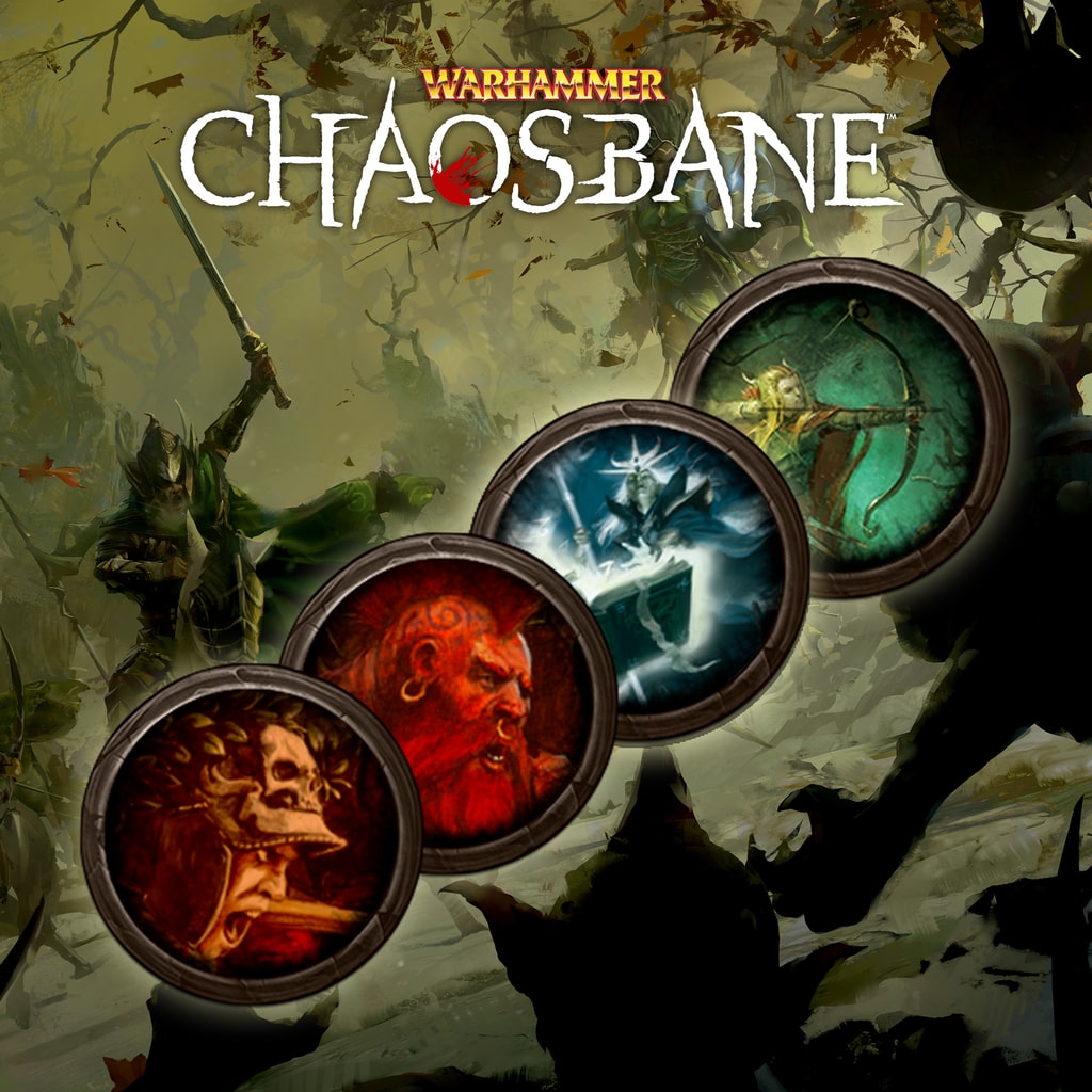Warhammer: Chaosbane - Emote Pack  (中英韩文版)