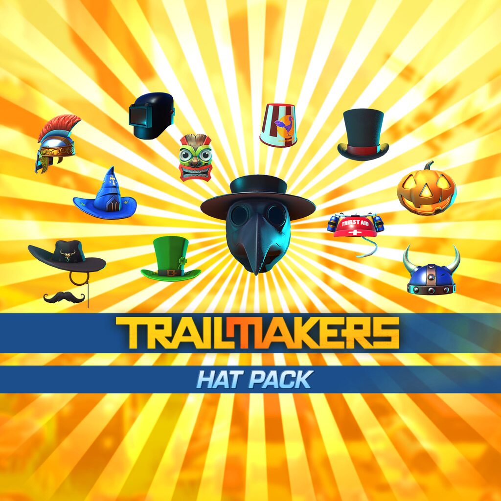 Trailmakers: Hat Pack