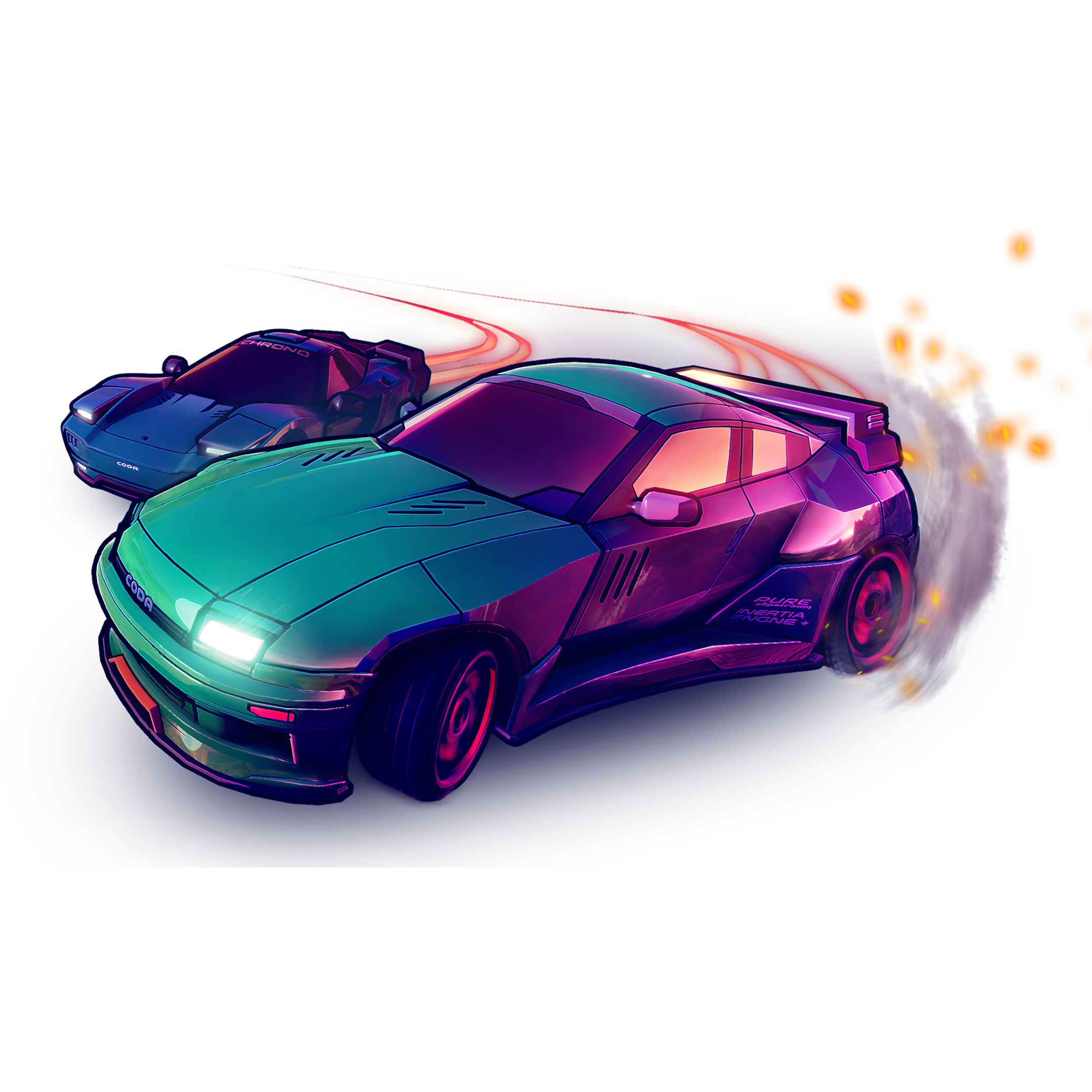 Inertial Drift, jogo arcade de corrida, chega ao PS4 em 2020