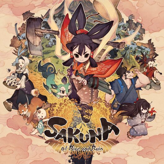 Sakuna: Of Rice and Ruin for playstation